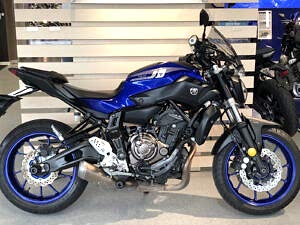 Yamaha MT-07 35kW til A2 kørekort - Leje