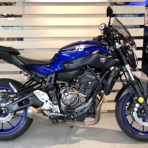 Yamaha MT-07 - Månedsleje