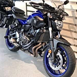 Yamaha MT-07 - Månedsleje