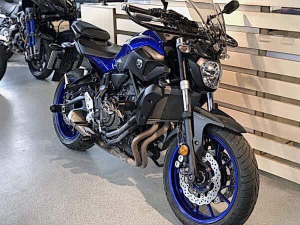 Yamaha MT-07 - Månedsleje