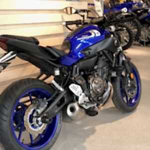 Yamaha MT-07 - Månedsleje