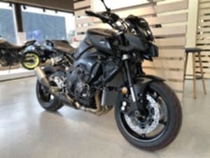 Yamaha MT-10 Motorcykel model 2020