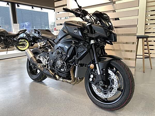 Yamaha MT-10 Motorcykel model 2020