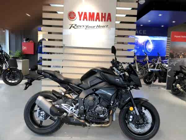 Yamaha MT-10 Motorcykel model 2020