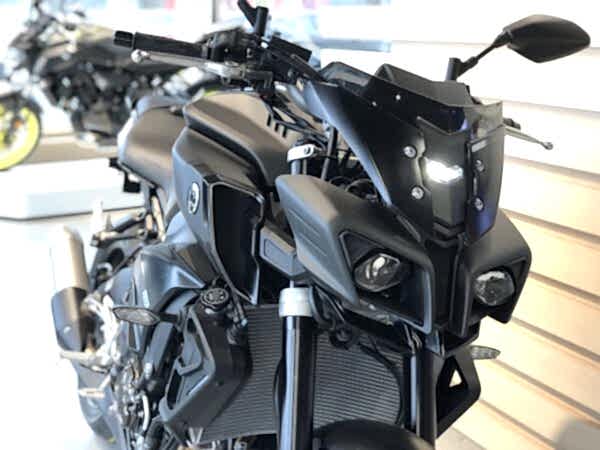 Yamaha MT-10 Motorcykel model 2020