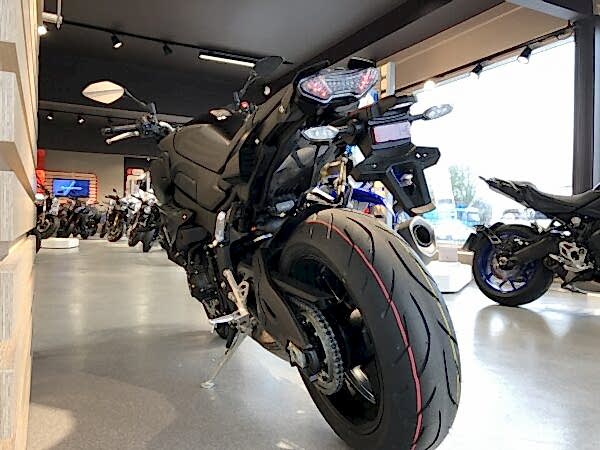 Yamaha MT-10 Motorcykel model 2020