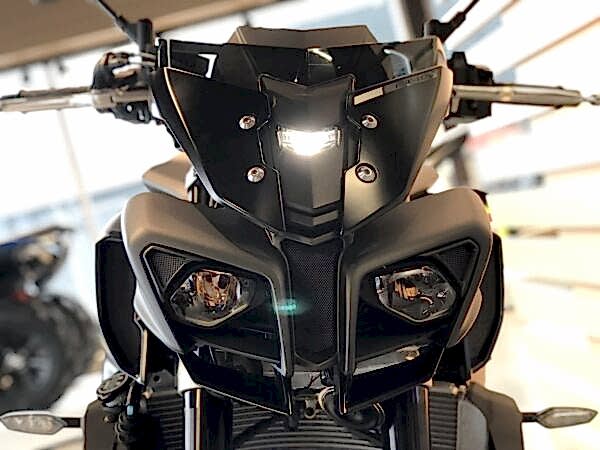 Yamaha MT-10 Motorcykel model 2020