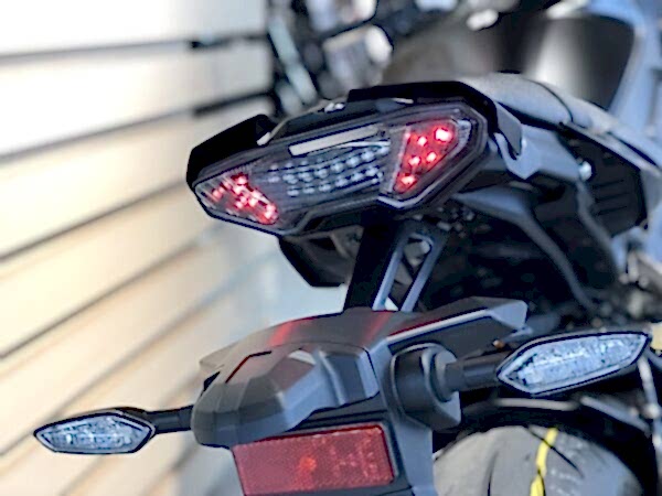 Yamaha MT-10 Motorcykel model 2020