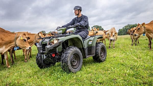 Yamaha Kodiak 450 EPS diff-lock ATV