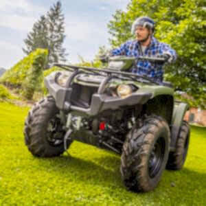 Yamaha Kodiak 450 EPS diff-lock ATV