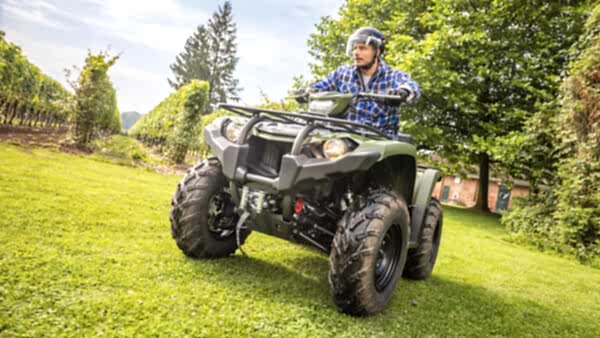 Yamaha Kodiak 450 EPS diff-lock ATV