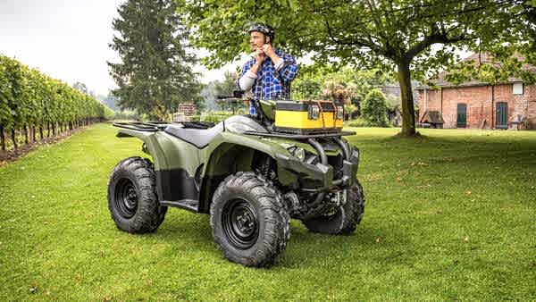 Yamaha Kodiak 450 EPS diff-lock ATV