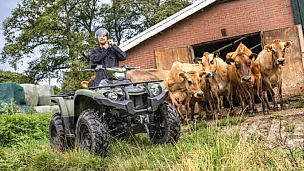 Yamaha Kodiak 450 EPS diff-lock ATV