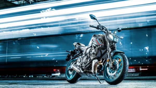 Yamaha MT-07 35 KW Motorcykel model 2022