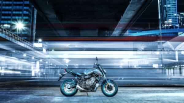 Yamaha MT-07 35 KW Motorcykel model 2022