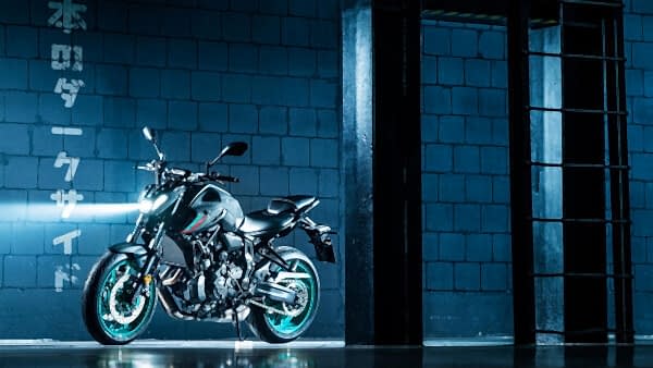 Yamaha MT-07 35 KW Motorcykel model 2022