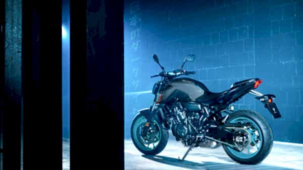 Yamaha MT-07 35 KW Motorcykel model 2022