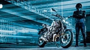 Yamaha MT-07 35 KW Motorcykel model 2022