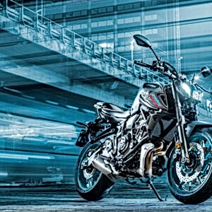 Yamaha MT-07 35 KW Motorcykel model 2022