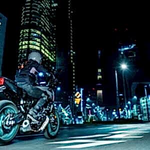 Yamaha MT-07 35 KW Motorcykel model 2022