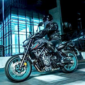 Yamaha MT-07 35 KW Motorcykel model 2022