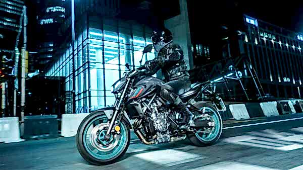 Yamaha MT-07 35 KW Motorcykel model 2022