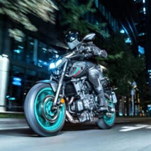 Yamaha MT-07 35 KW Motorcykel model 2022