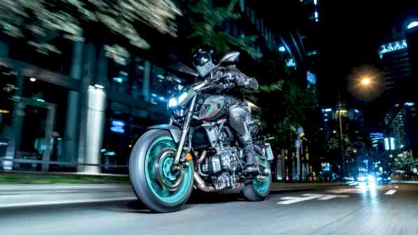 Yamaha MT-07 35 KW Motorcykel model 2022