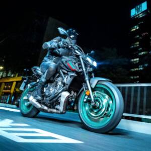 Yamaha MT-07 35 KW Motorcykel model 2022