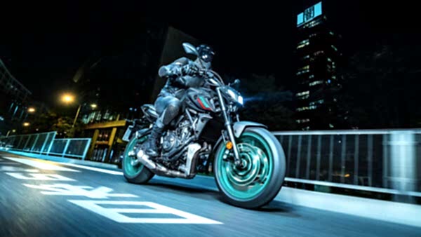 Yamaha MT-07 35 KW Motorcykel model 2022