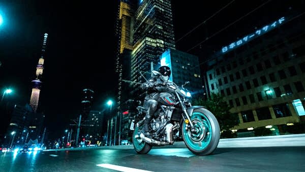 Yamaha MT-07 35 KW Motorcykel model 2022