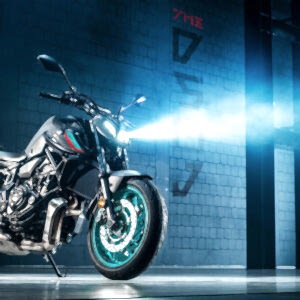 Yamaha MT-07 35 KW Motorcykel model 2022