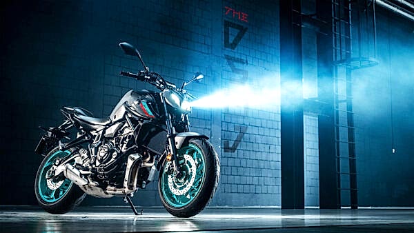 Yamaha MT-07 35 KW Motorcykel model 2022