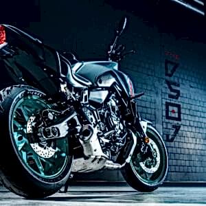 Yamaha MT-07 35 KW Motorcykel model 2022