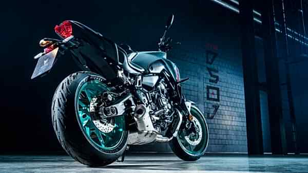 Yamaha MT-07 35 KW Motorcykel model 2022