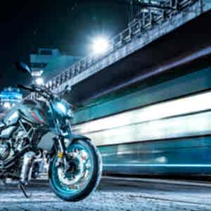 Yamaha MT-07 35 KW Motorcykel model 2022