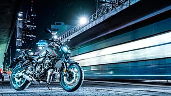 Yamaha MT-07 35 KW Motorcykel model 2022