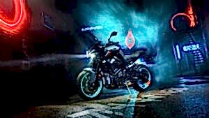 Yamaha MT-10 Motorcykel model 2023