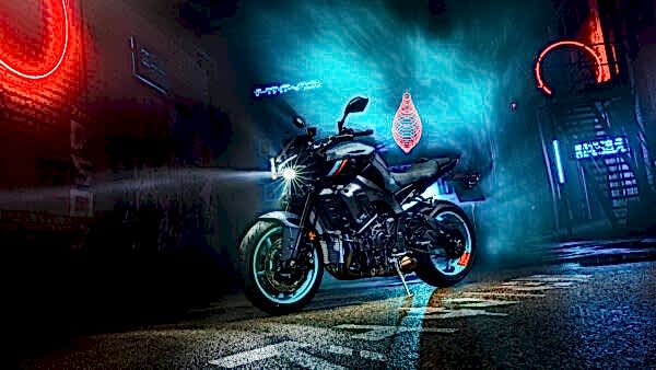 Yamaha MT-10 Motorcykel model 2023