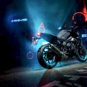 Yamaha MT-10 Motorcykel model 2023