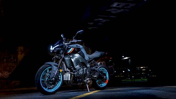 Yamaha MT-10 Motorcykel model 2023