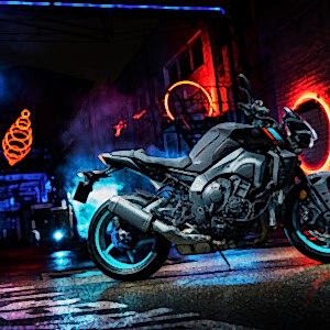 Yamaha MT-10 Motorcykel model 2023