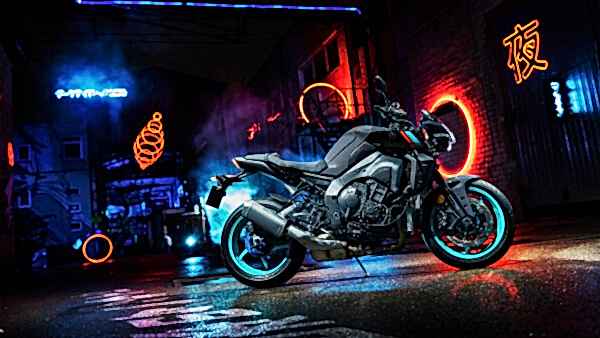 Yamaha MT-10 Motorcykel model 2023