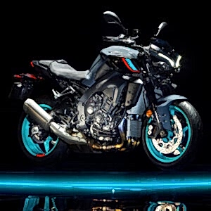 Yamaha MT-10 Motorcykel model 2023