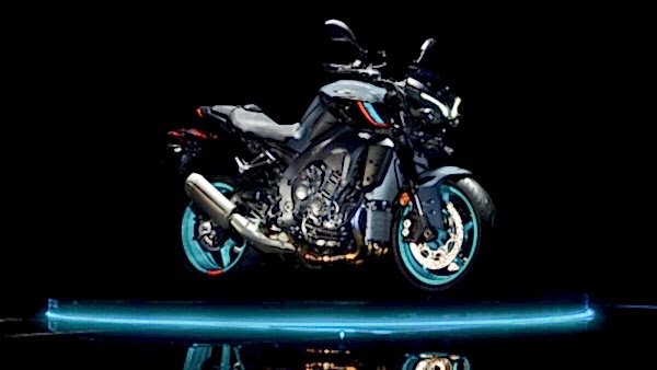 Yamaha MT-10 Motorcykel model 2023