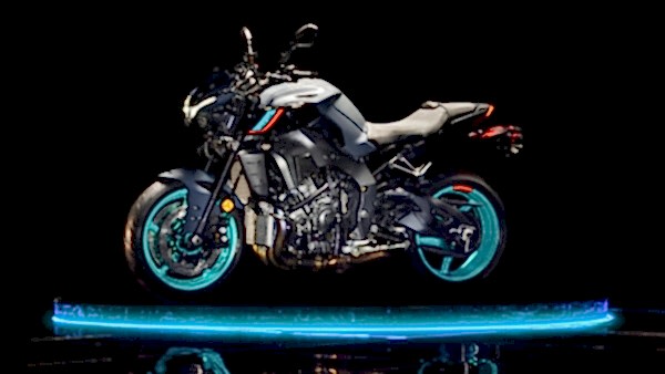 Yamaha MT-10 Motorcykel model 2023