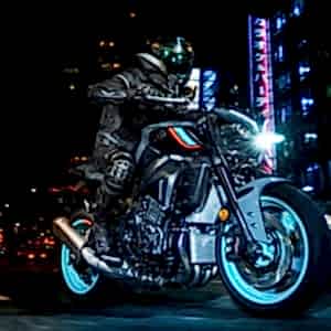 Yamaha MT-10 Motorcykel model 2023