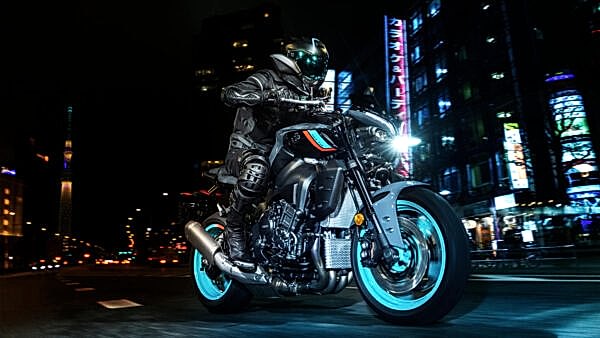 Yamaha MT-10 Motorcykel model 2023