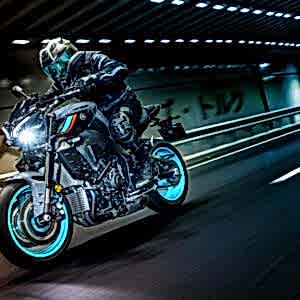 Yamaha MT-10 Motorcykel model 2023