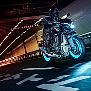 Yamaha MT-10 Motorcykel model 2023